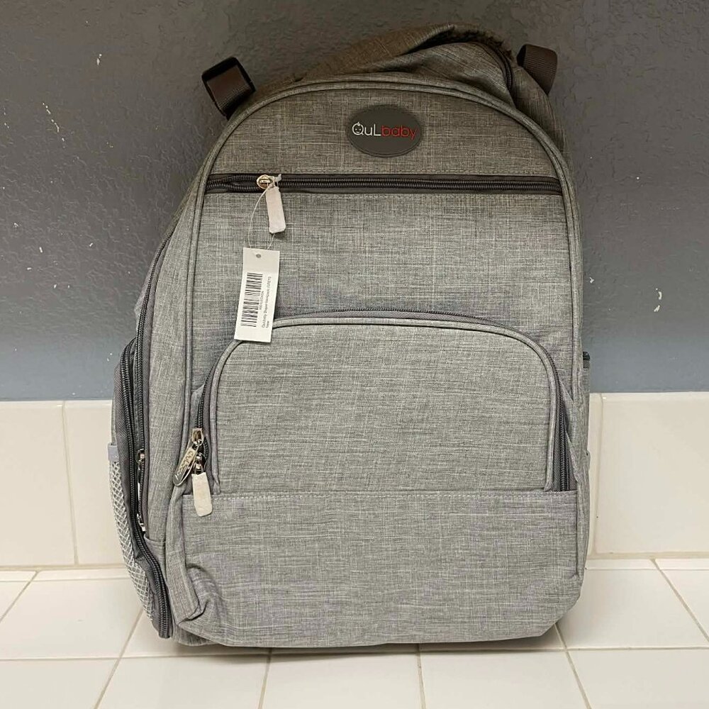 QulBaby diaper bag backpack